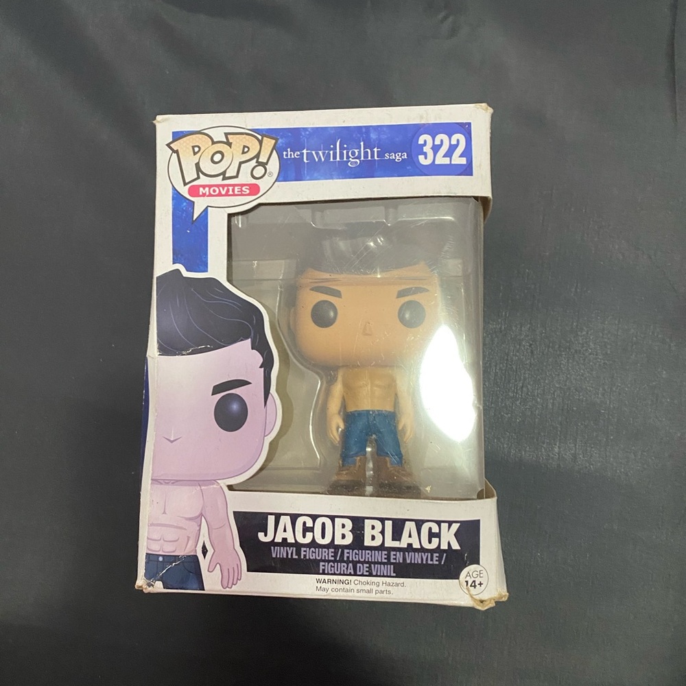 Funko Pop! Movies Twilight Jacob Black Vinyl Figure